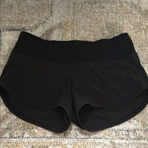 Lululemon Black Short Shorts